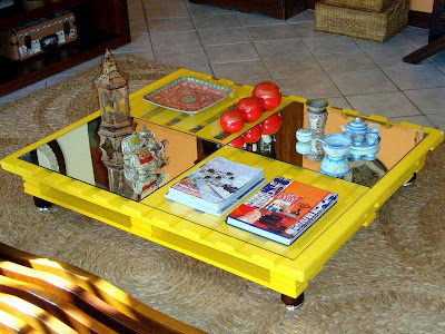 Kitar Semula-recycle idea Meja dari Pallet Terbuang Kitar Semula-recycle idea Meja dari Pallet Terbuang