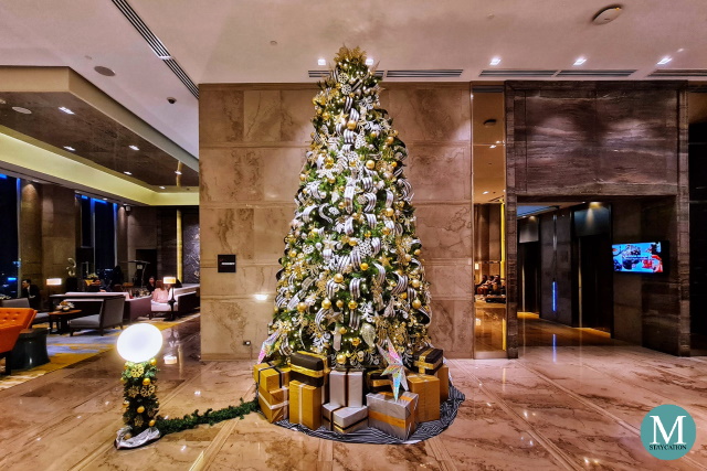 Marco Polo Ortigas Manila Christmas Tree 2023