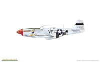 Eduard 1/48 P-51D-5 (84172) Colour Guide & Paint Conversion Chart