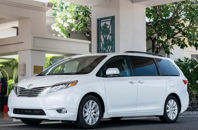 2018 First Drive - Toyota Sienna