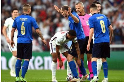 FA condemns racist abuse of Black players after England's loss to Italy in final