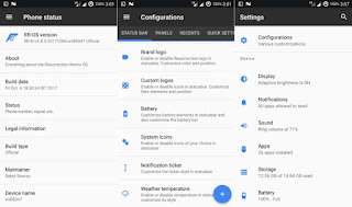 Costum ROM ressurection remix 7.1 N untuk Redmi 2