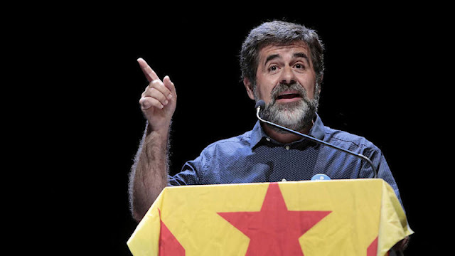 Jordi Sánchez Picanyol, agitador de masas (Foto de Internet)