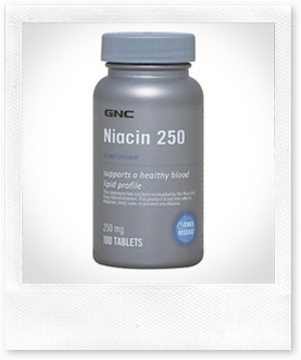 Niacina 250 Mg