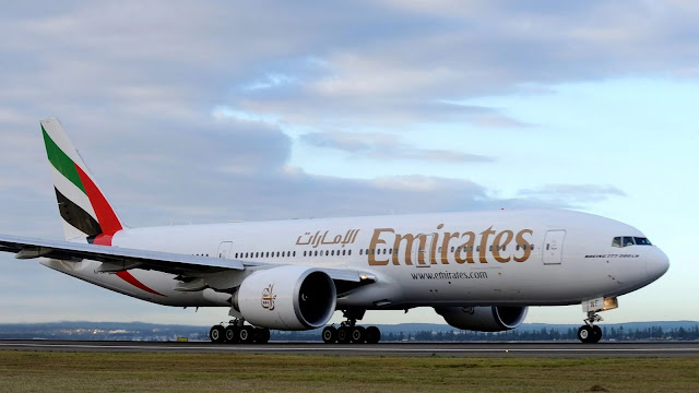 BREAKING: Emirates suspends air flights to Nigeria