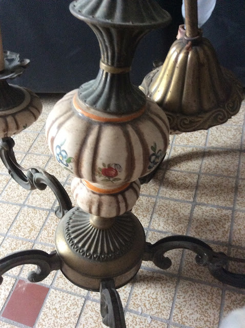 Antique french chandeliers - Emmaus