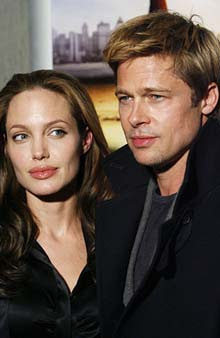 Brangelina heading for splitsville?