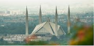 faisal mosque-national symbols of pakistan