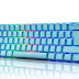 Magic Refiner MK21 RGB 60% Blue Switch Mechanical Gaming Keyboard 62 Keys  Full Anti-ghosting