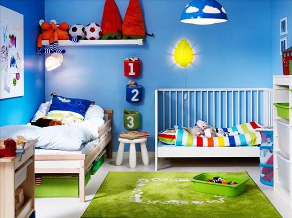 Desain Kamar Tidur Anak Laki Laki Modern
