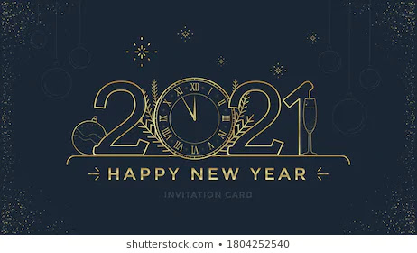 Happy new year 2021