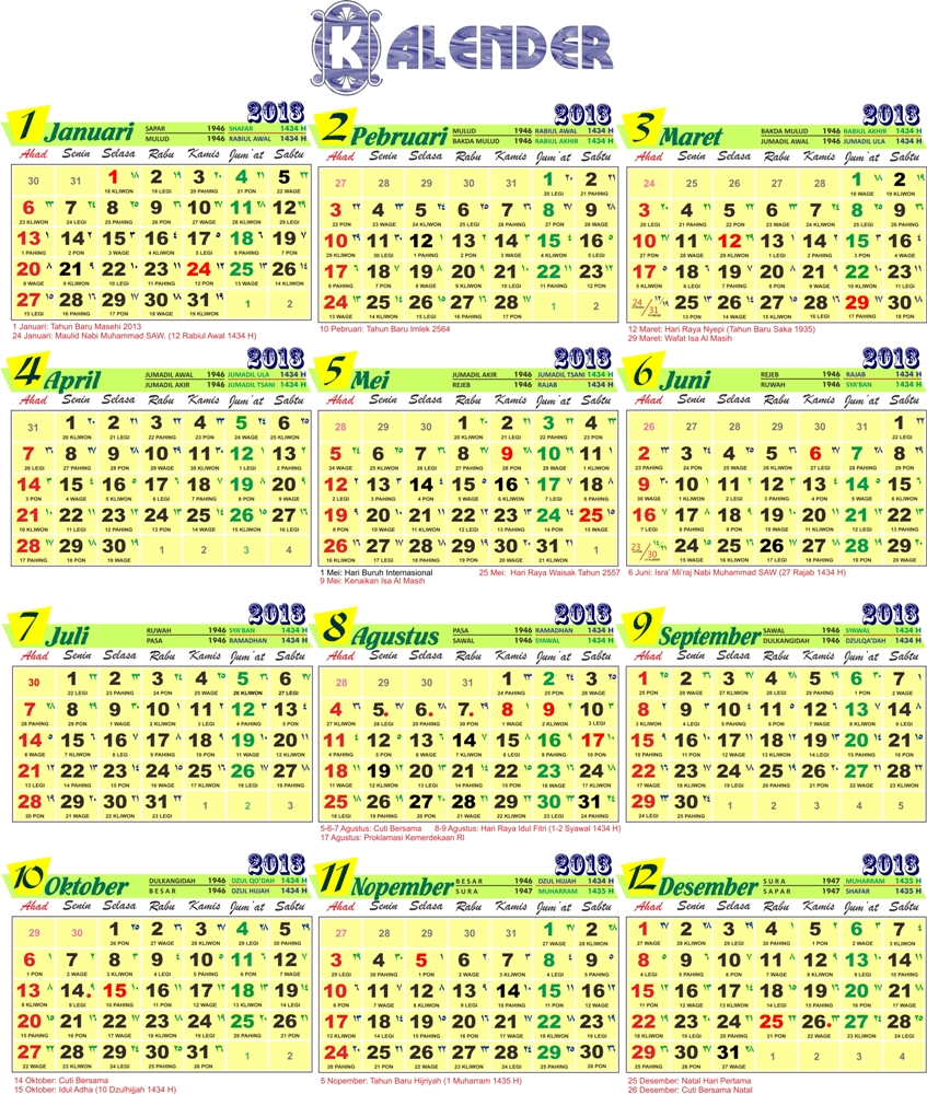 Search Results for  Kalender  2020 Beserta Hari Libur 