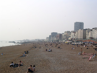 beach in england