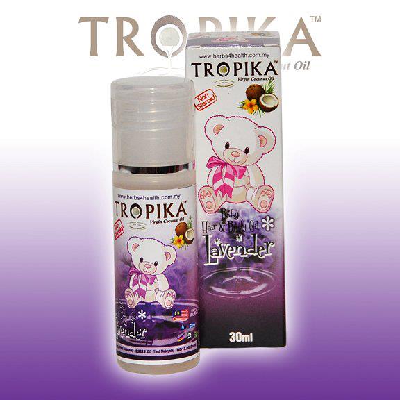 ILot Naim: Review : MINYAK TROPIKA (hair and body oil)