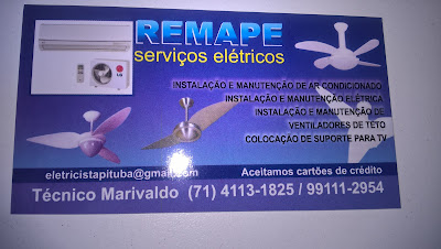 Instalação e conserto de ventilador de teto em Salvador-Ba-71-99111-2954