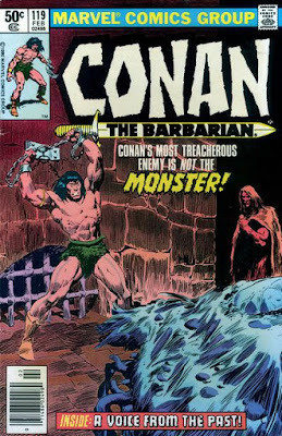 Conan the Barbarian #119