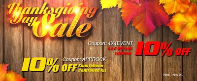 Thanksgiving day sale