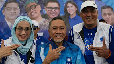 Sekjen DPW PAN Jabar Bicara Target Pemilu 2024 Usai Hadiri Senam Sehat di Depok