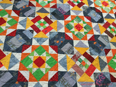 Eirwen's 'Grassy Creek' Mystery Quilt 2020