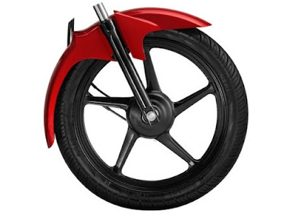 Yamaha Saluto 125cc front wheel