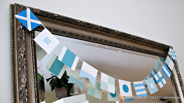 Craftiments.com:  Free Printable Maritime Signal Flag Bunting