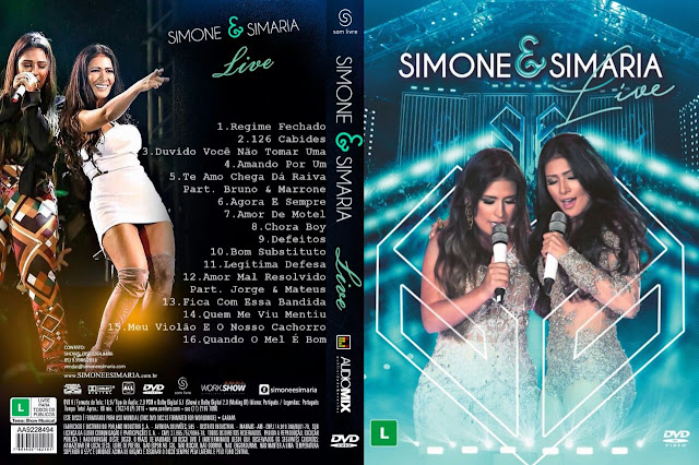 Resultado de imagem para Simone e Simaria - Live 2016