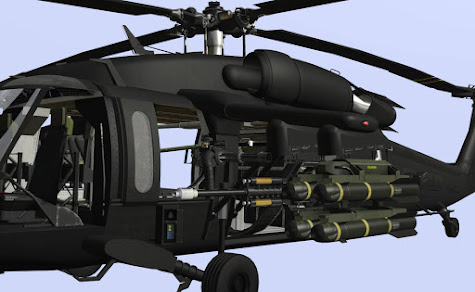 Arma3用のMH-60M MODのDAP