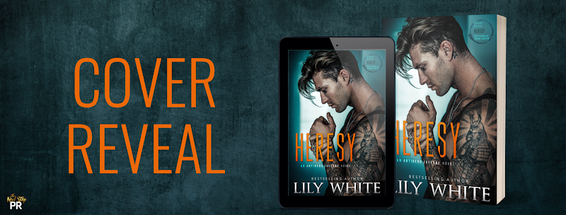 Cover Reveal: Heresy by Lily White