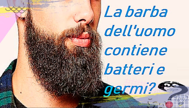 barba e germi all'interno