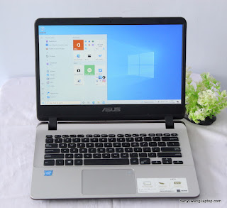Jual Laptop Asus VivoBook Intel Celeron N4000 - Banyuwangi