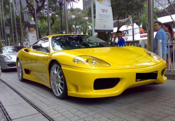 It is a 360 Challenge Stradale Spotted by Alleggerita Posted in Ferrari