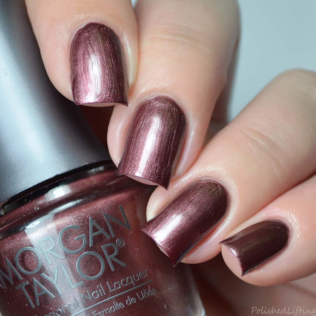 deep copper pearl nail polish