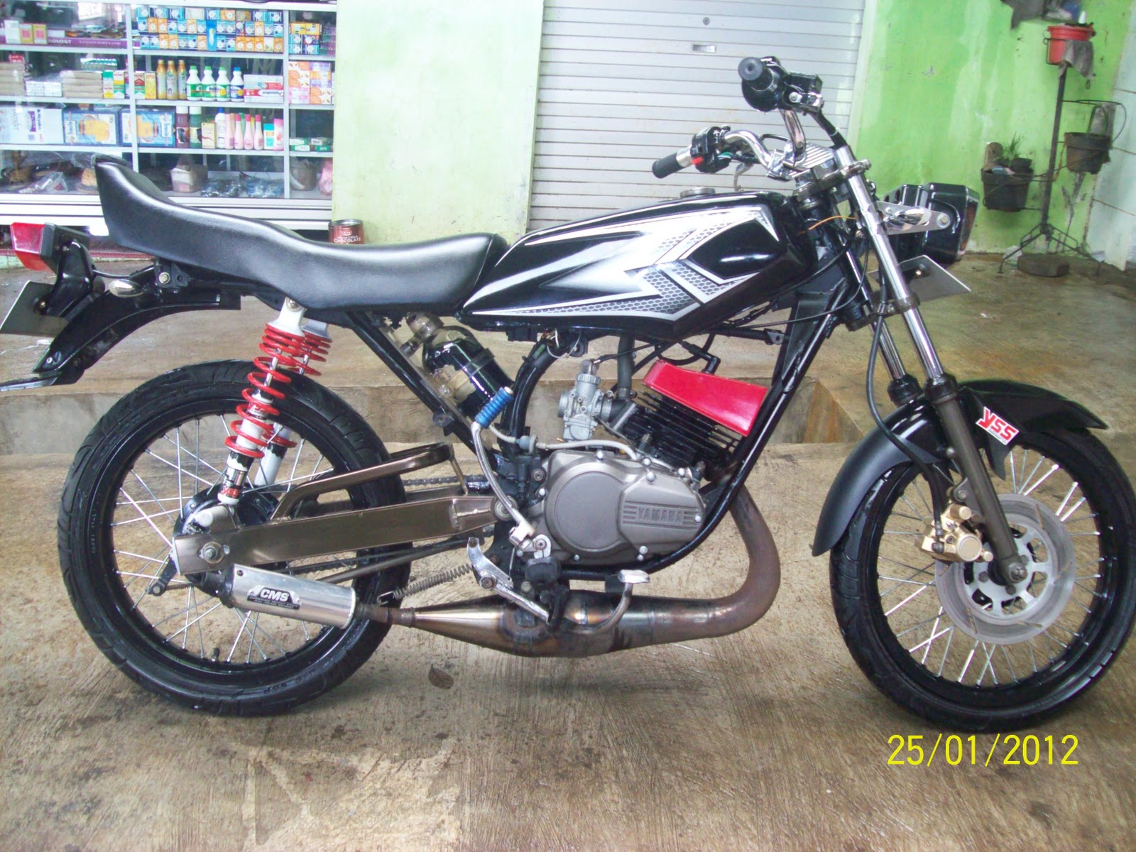 98 Modifikasi Motor Rx King Semarang Terkeren Kuroko Motor