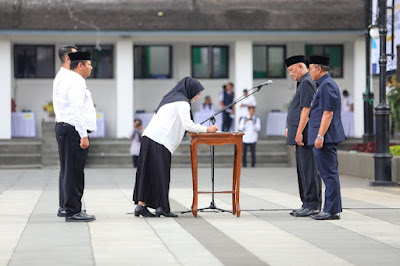 Pemkot Bandung Secara Resmi Lantik 1.038 PPPK