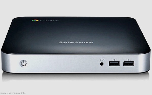 Samsung Chromebook XE300M22 user manual | User Manual