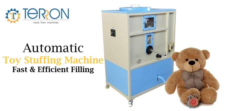 Automatic Toy Stuffing Machine – Fast & Efficient Filling Automatic Toy Stuffing Machine