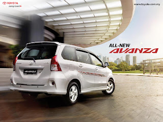 Grinner's Cars Malaysia Blog: Toyota Avanza 2012 - Not 