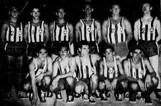 Botafogo Campeão Estadual Masculino de Basquetebol de 1947