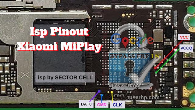 Xaiomi EMMC Isp Direct Pinout Collection 2019 - Perfect Mobile Care