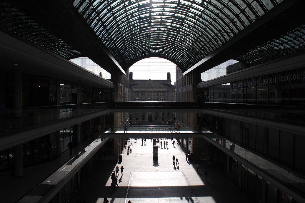 Berlin Mall a Bundesrat