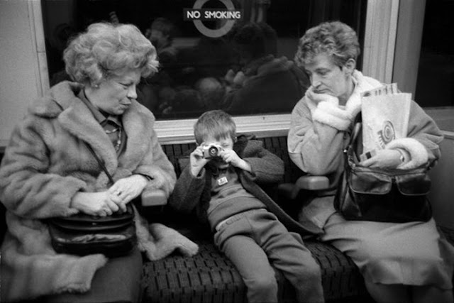 Photos from London Underground in 1980s (35 pics)