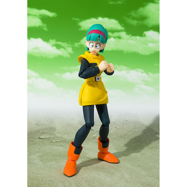 S.H.Figuarts Dragonball Z Namek Bulma.