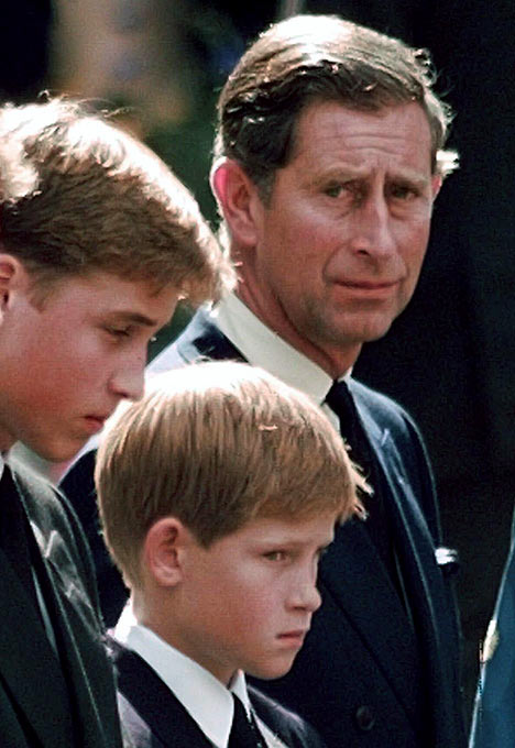 princess diana funeral images. princess diana funeral.