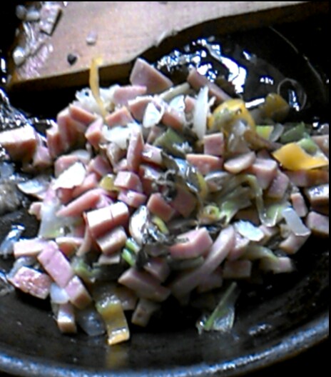 SOFRITO DE MORTADELA DE POLLO