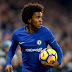 ‘Eden Hazard is still here’ – Willian taunts Arsenal over Alexis Sanchez’s transfer to Manchester United