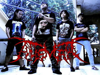 Athematic Band Death Metal Ngawi Jawa Timur Foto Gambar Personil Logo Wallpaper