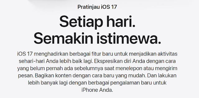 Fungsi Fitur Jarak Layar di HP iPhone di iOS 17