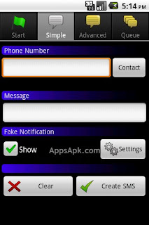 تطبيق Fake-SMS-Creator-Free