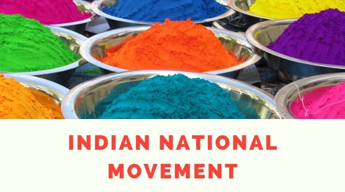 Indian National Movement 1