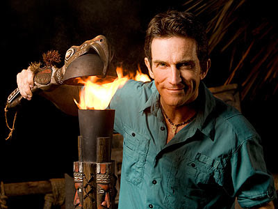 Celebrity Cock jeff probst of survivor